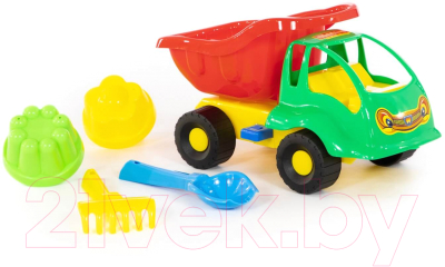 Набор игрушек для песочницы Полесье Самосвал Муравей №58 / 3317