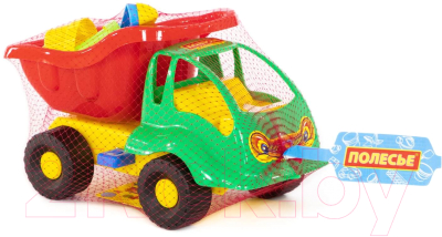 Набор игрушек для песочницы Полесье Самосвал Муравей №58 / 3317