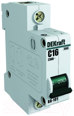 Выключатель автоматический Schneider Electric DEKraft 11003DEK - фото