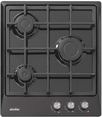 Газовая варочная панель Simfer H45V30B416 - фото