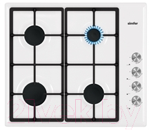 Газовая варочная панель Simfer H60Q40W416 - фото
