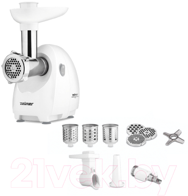 Мясорубка электрическая Zelmer ZMM4055B - фото