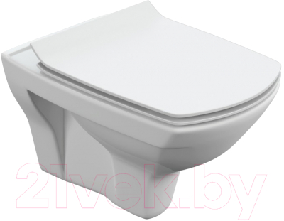 Унитаз подвесной Cersanit Carina New Clean On - фото