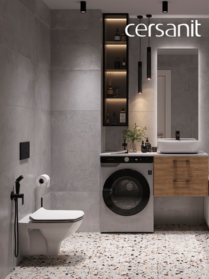 Унитаз подвесной Cersanit Carina New Clean On