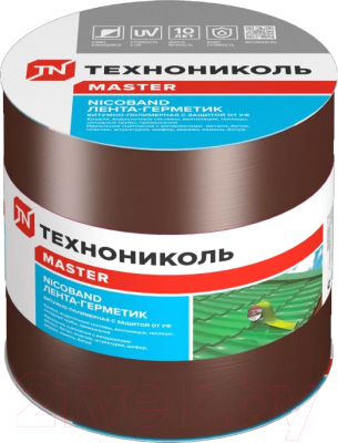 Гидроизоляционная лента Технониколь Самоклеющаяся Nicoband 15см - фото