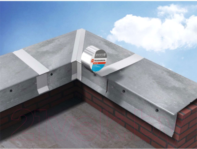 Гидроизоляционная лента Технониколь Nicoband 15см