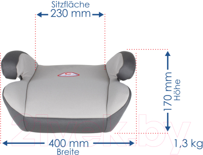 Бустер Capsula JR4 / 774020 (Grey)