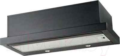 Вытяжка телескопическая Akpo Light Eco 60 WK-7 (черный)