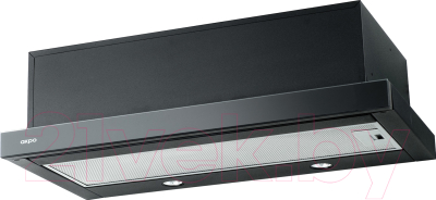 Вытяжка телескопическая Akpo Light Eco Glass Twin 50 WK-7