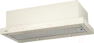 Вытяжка телескопическая Akpo Light Eco Glass Twin 60 WK-7