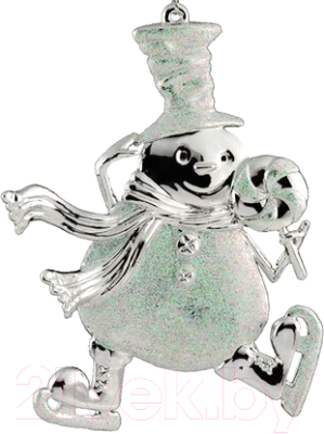 Елочная игрушка Erich Krause Decor Снеговик на коньках / 51161 - фото