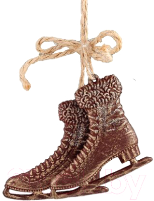 Елочная игрушка Erich Krause Decor Рождественские коньки / 51150 - фото