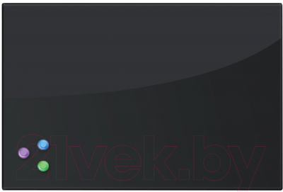 Магнитно-маркерная доска Brauberg Стеклянная / 236745 - фото