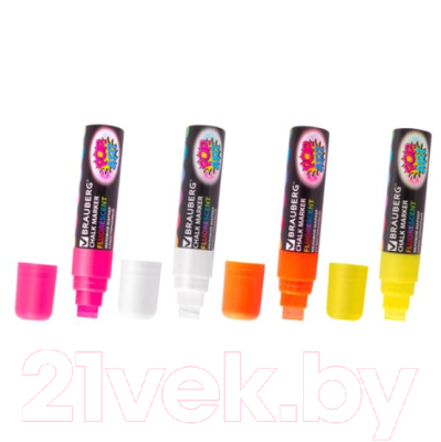 Набор маркеров Brauberg Pop-Art / 151545