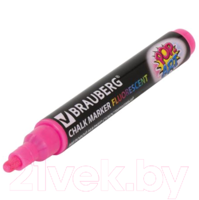 Набор маркеров Brauberg Pop-Art / 151536