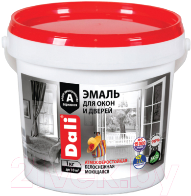 Эмаль DALI Для окон и дверей - фото