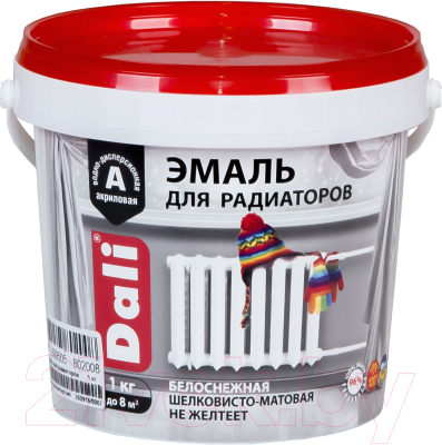 Эмаль DALI Для радиаторов - фото