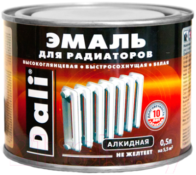 Эмаль DALI Для радиаторов - фото
