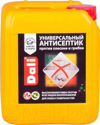 Антисептик для древесины DALI Универсальный - фото
