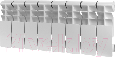 Радиатор алюминиевый Rommer Plus 200 - фото