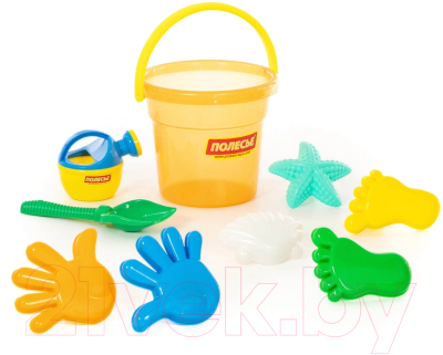 Набор игрушек для песочницы Полесье №354 / 35783
