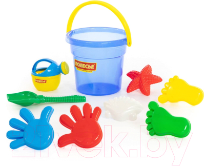 Набор игрушек для песочницы Полесье №354 / 35783