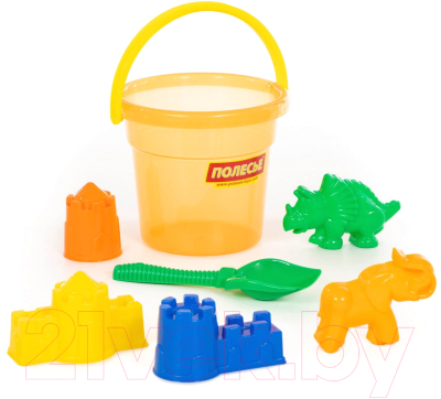 Набор игрушек для песочницы Полесье №325 / 35646