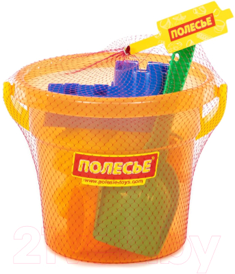Набор игрушек для песочницы Полесье №325 / 35646