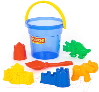 Набор игрушек для песочницы Полесье №325 / 35646