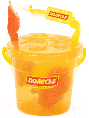 Набор игрушек для песочницы Полесье №320 / 35639