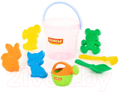 Набор игрушек для песочницы Полесье №226 / 1846 - фото