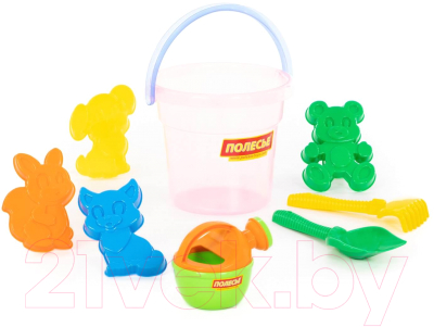 Набор игрушек для песочницы Полесье №226 / 1846