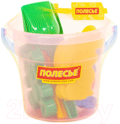 Набор игрушек для песочницы Полесье №226 / 1846