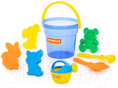 Набор игрушек для песочницы Полесье №226 / 1846