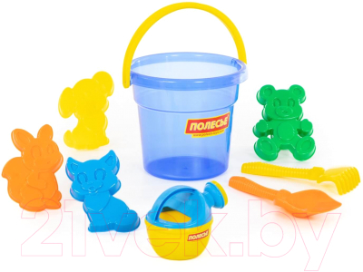 Набор игрушек для песочницы Полесье №226 / 1846