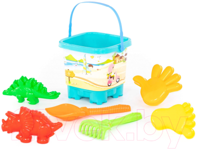 Набор игрушек для песочницы Полесье №595 / 62499 - фото