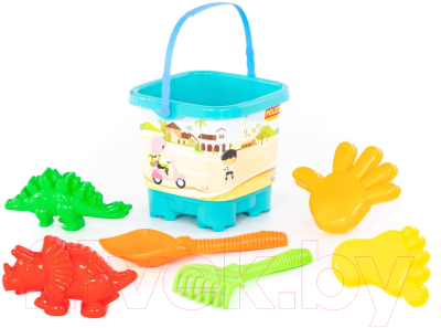 Набор игрушек для песочницы Полесье №595 / 62499