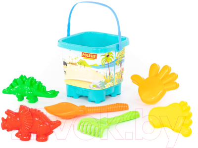 Набор игрушек для песочницы Полесье №595 / 62499