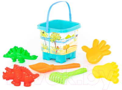 Набор игрушек для песочницы Полесье №595 / 62499