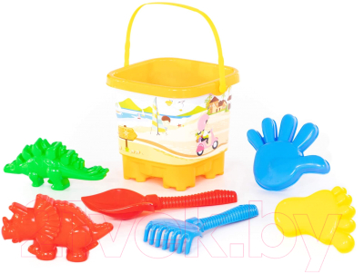 Набор игрушек для песочницы Полесье №595 / 62499