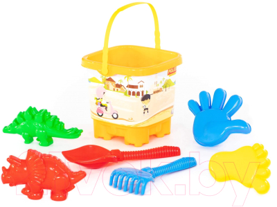 Набор игрушек для песочницы Полесье №595 / 62499