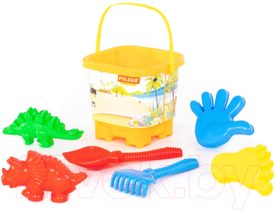 Набор игрушек для песочницы Полесье №595 / 62499