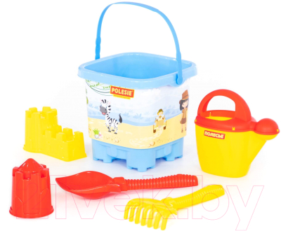 Набор игрушек для песочницы Полесье №593 / 62475 - фото