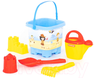 Набор игрушек для песочницы Полесье №593 / 62475