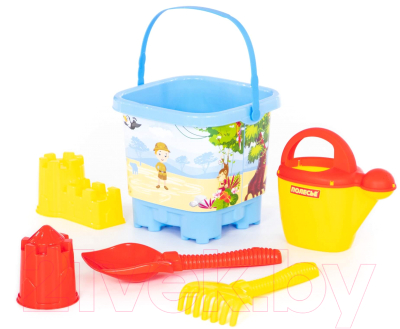 Набор игрушек для песочницы Полесье №593 / 62475