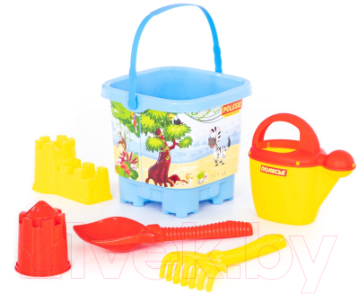 Набор игрушек для песочницы Полесье №593 / 62475