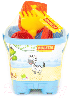 Набор игрушек для песочницы Полесье №593 / 62475
