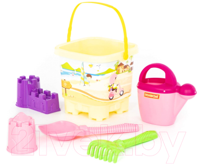 Набор игрушек для песочницы Полесье №593 / 62475