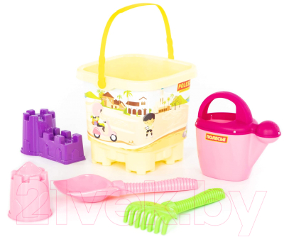 Набор игрушек для песочницы Полесье №593 / 62475