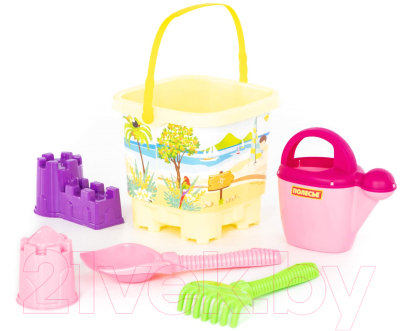 Набор игрушек для песочницы Полесье №593 / 62475
